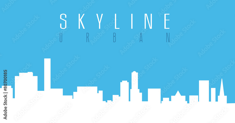 Skyline urbano