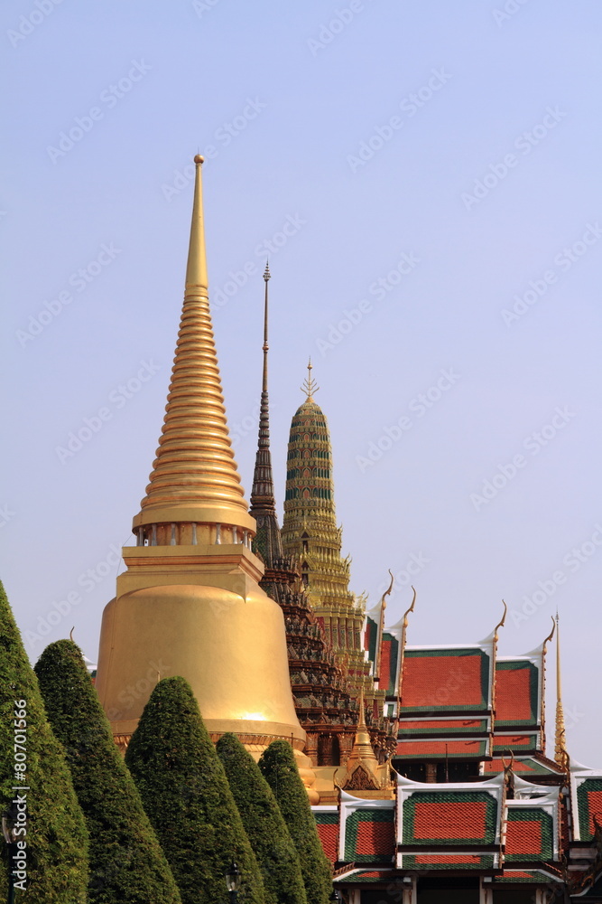 Fototapeta premium ワットプラケオの仏舎利