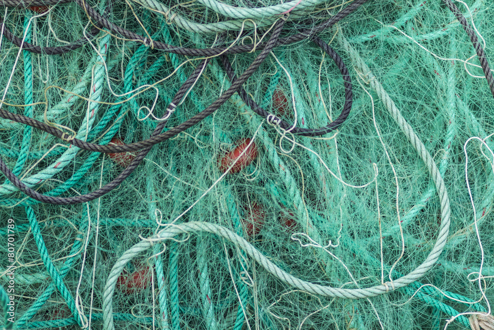 Cuerdas y redes de pesca Cuerdas y redes de pesca