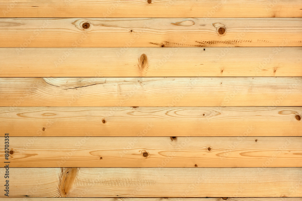 Naklejka premium Wooden rounded whiteboard