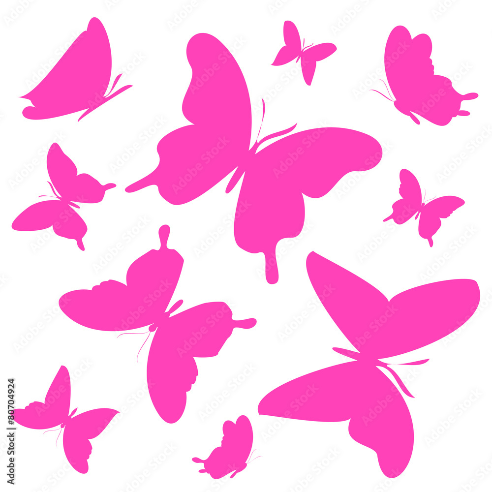 butterflies design