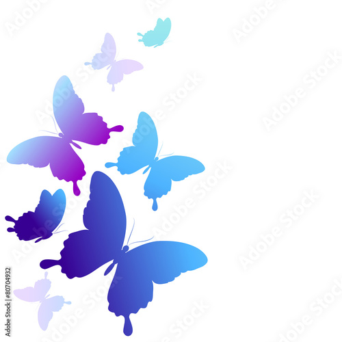 butterflies design