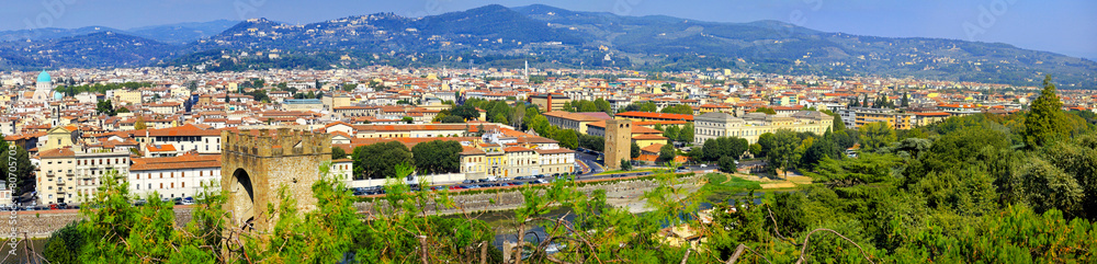 Florence east panorama