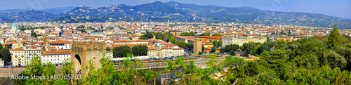 Florence east panorama