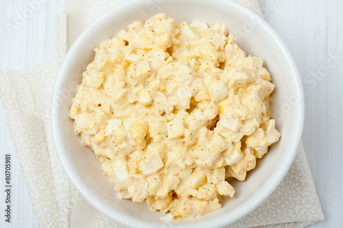 homemade egg salad