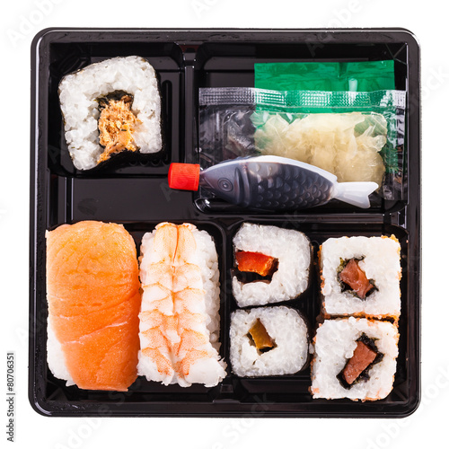 Bento box photo