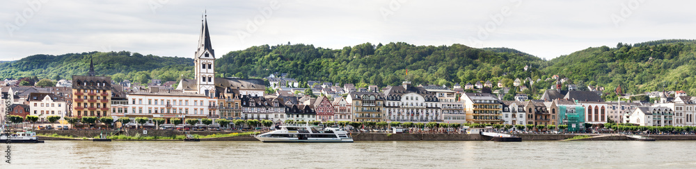 Bacharach on the Rhine