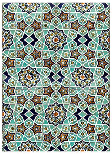 East seamless pattern