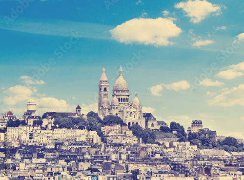 Basilique Du Sacre Coeur, Paris