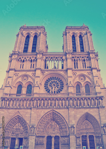 Notre Dame of Paris, France