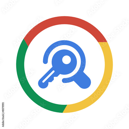 Vector Chrome Icon