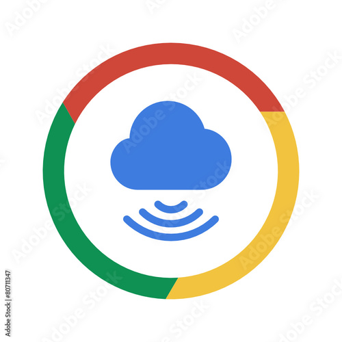 Vector Chrome Icon