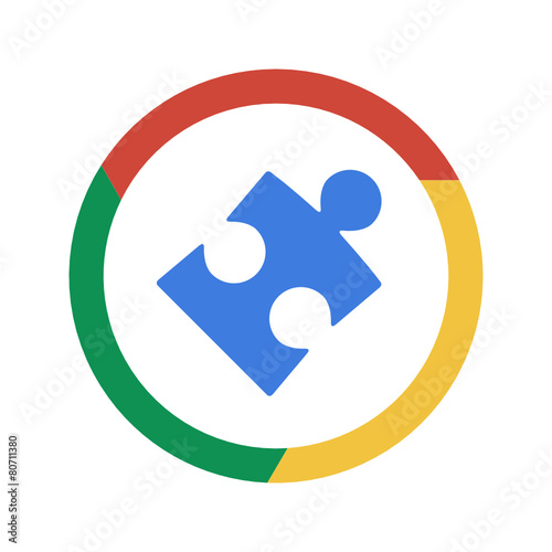 Vector Chrome Icon