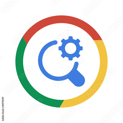 Vector Chrome Icon
