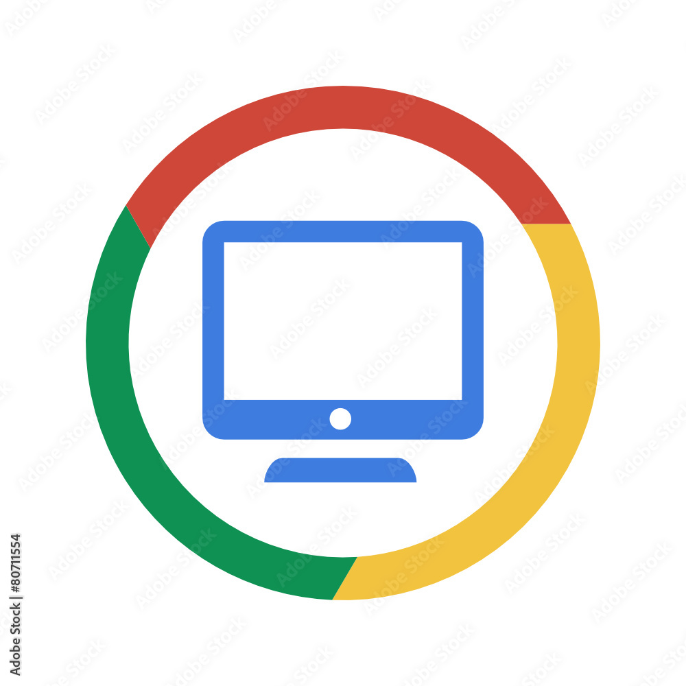 Vector Chrome Icon