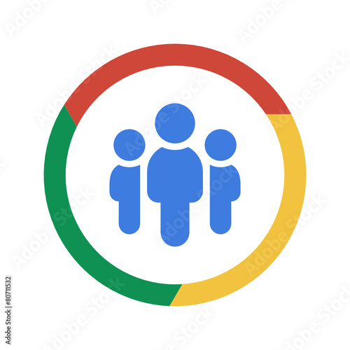 Vector Chrome Icon