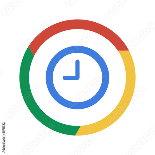 Vector Chrome Icon