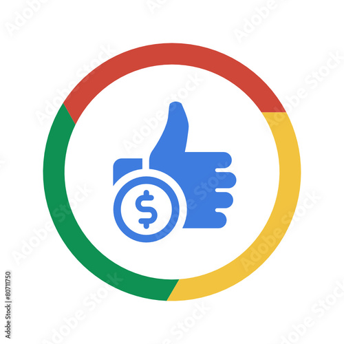Vector Chrome Icon