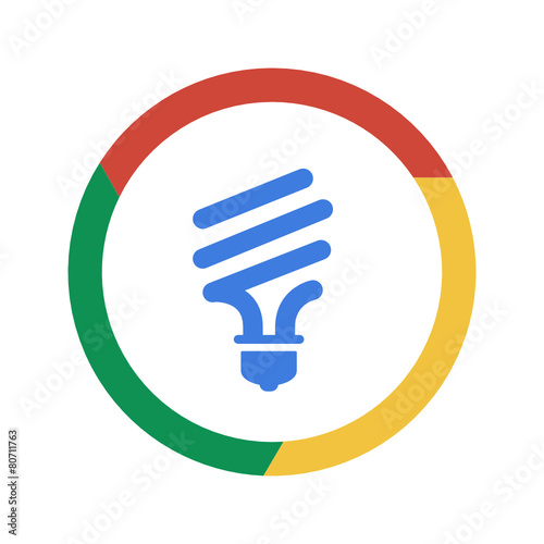 Vector Chrome Icon