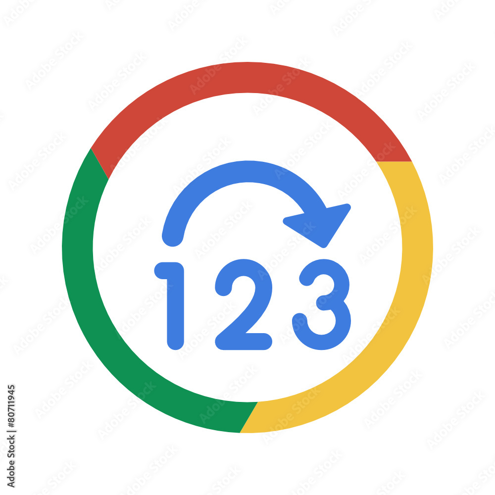 Vector Chrome Icon Vector Chrome Icon