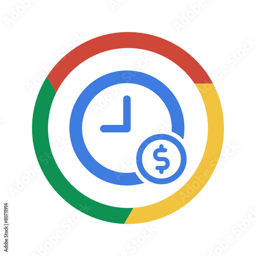 Vector Chrome Icon