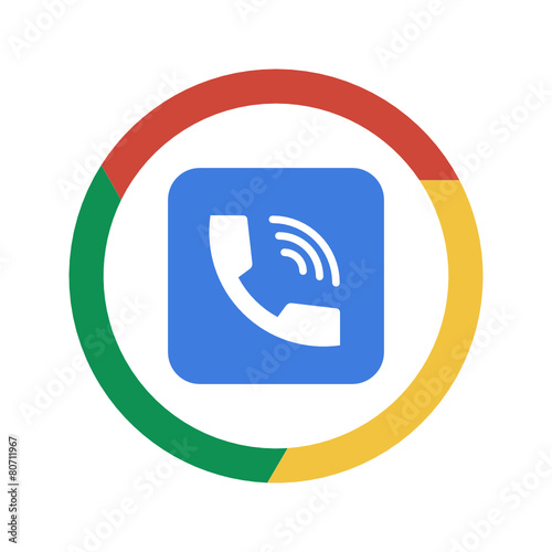 Vector Chrome Icon