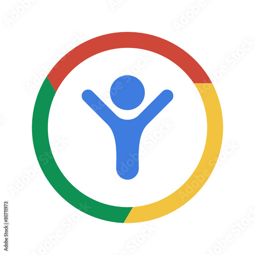 Vector Chrome Icon