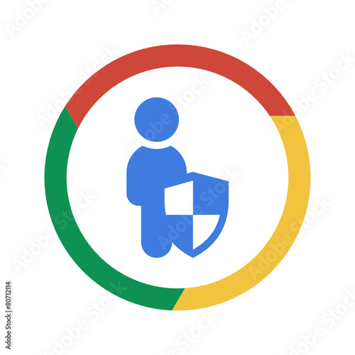 Vector Chrome Icon