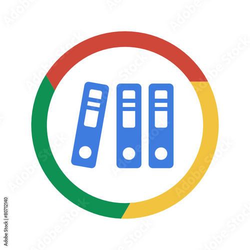 Vector Chrome Icon