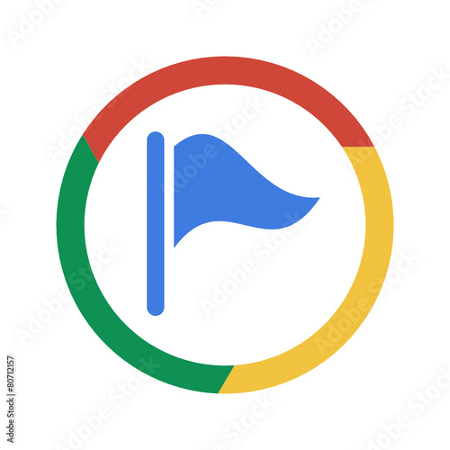 Vector Chrome Icon