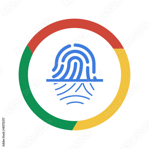 Vector Chrome Icon