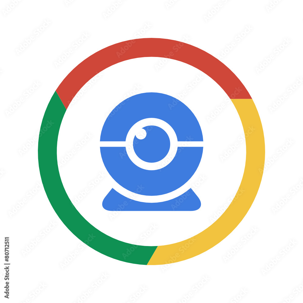 Vector Chrome Icon Vector Chrome Icon