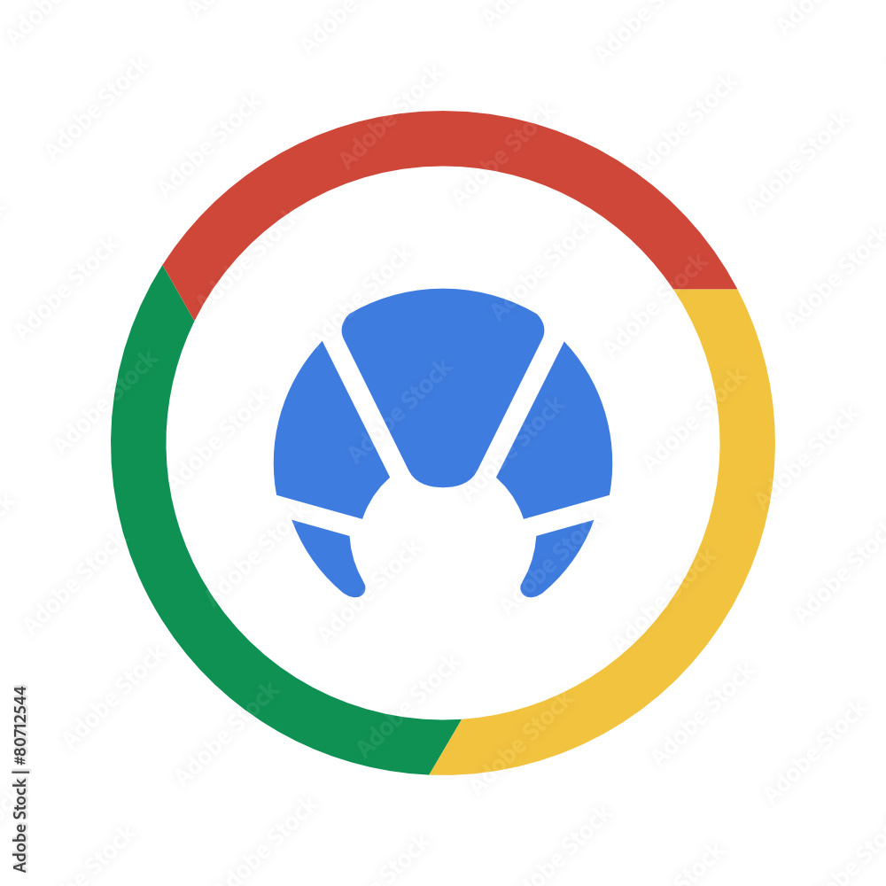 Vector Chrome Icon Vector Chrome Icon