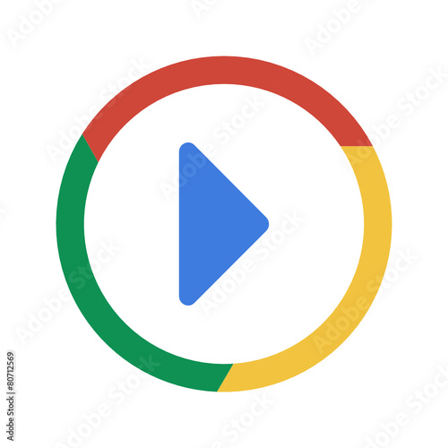 Vector Chrome Icon