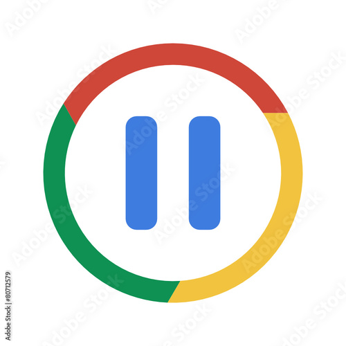Vector Chrome Icon