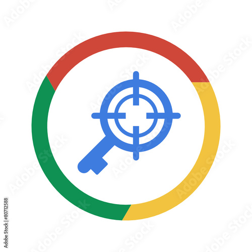 Vector Chrome Icon