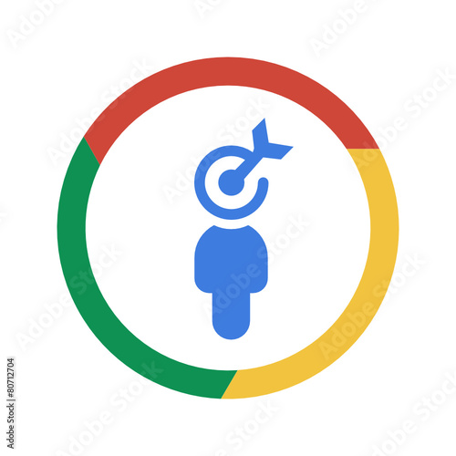 Vector Chrome Icon