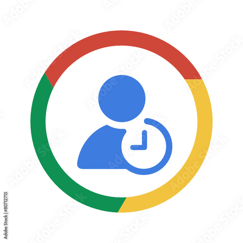 Vector Chrome Icon
