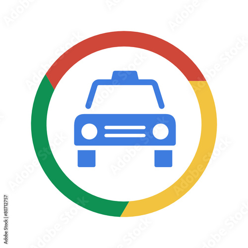 Vector Chrome Icon