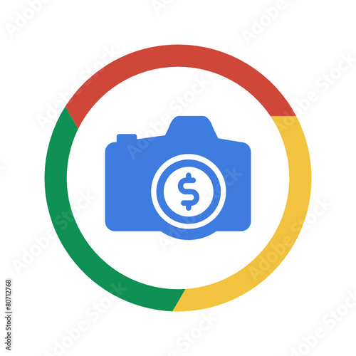 Vector Chrome Icon