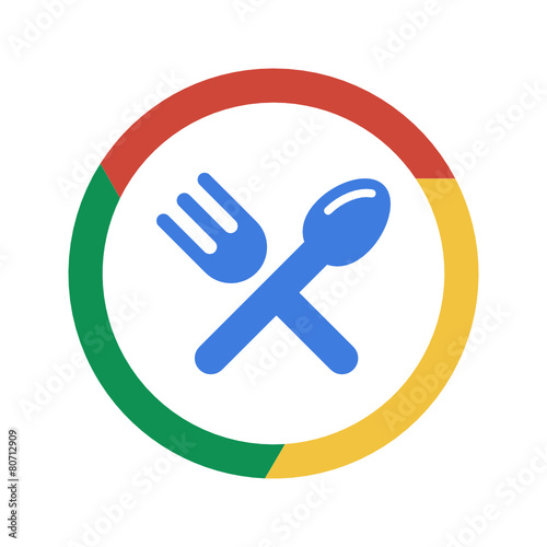 Vector Chrome Icon