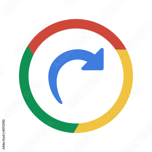 Vector Chrome Button