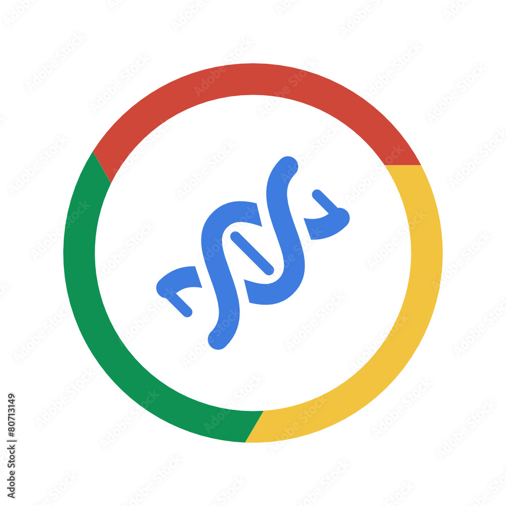 Vector Chrome Icon Vector Chrome Icon