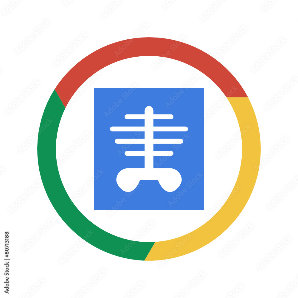 Vector Chrome Icon Vector Chrome Icon
