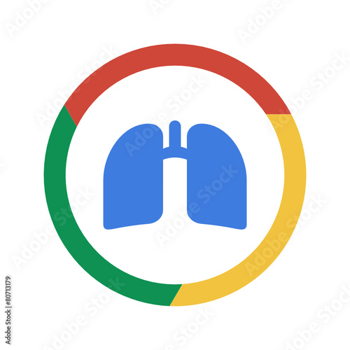 Vector Chrome Icon