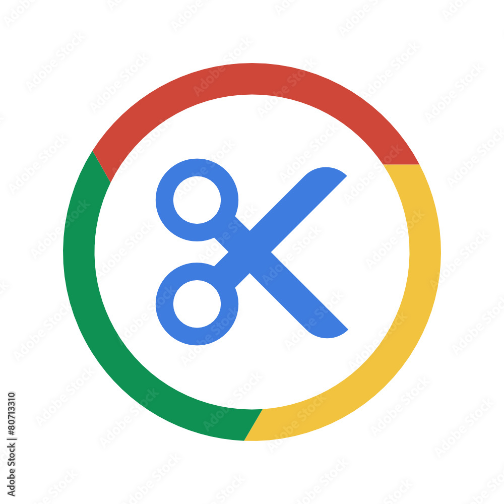 Vector Chrome Icon Vector Chrome Icon