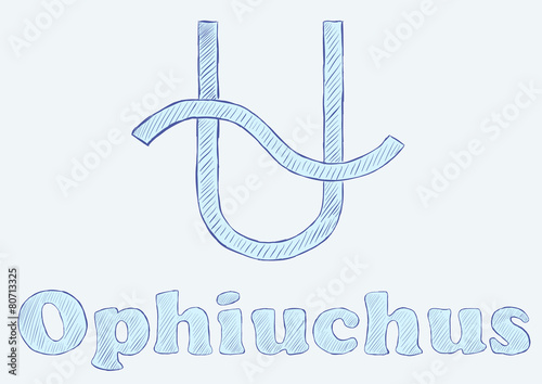 Ophiuchus zodiac photo