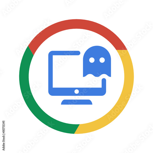 Vector Chrome Icon