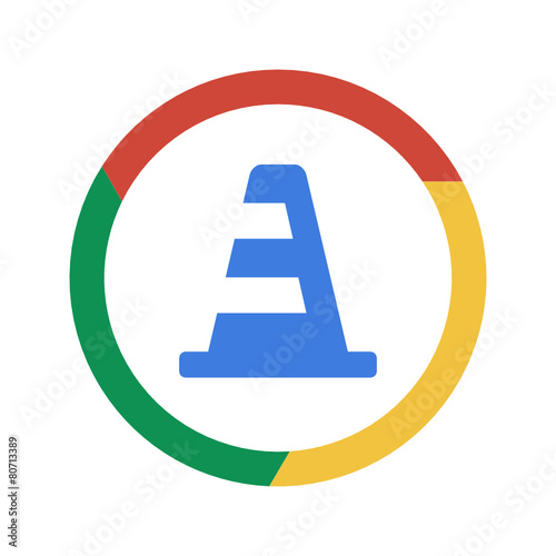 Vector Chrome Icon