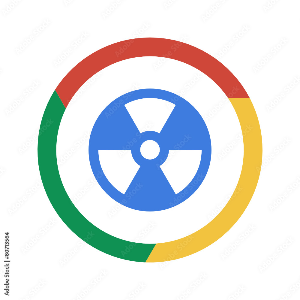 Vector Chrome Icon Vector Chrome Icon